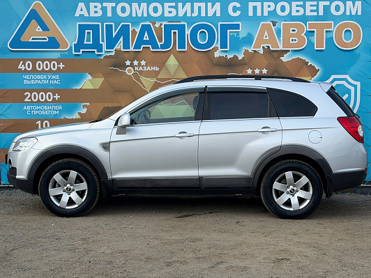 Chevrolet Captiva LT 2.4 AT 5-seats +, 2010 года, пробег 162400 км