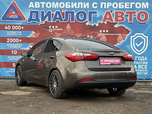 Kia Cerato Luxe, 2015 года, пробег 170580 км