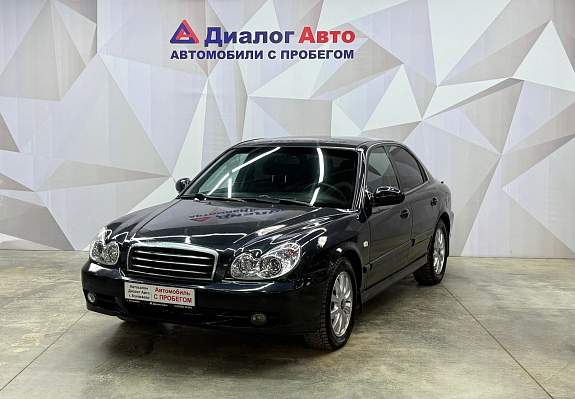 Hyundai Sonata, 2005 года, пробег 242817 км