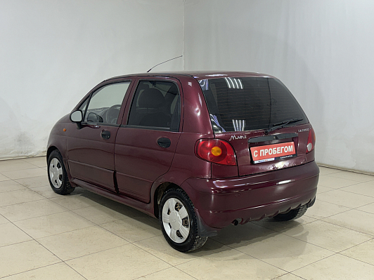 Daewoo Matiz, 2007 года, пробег 172347 км