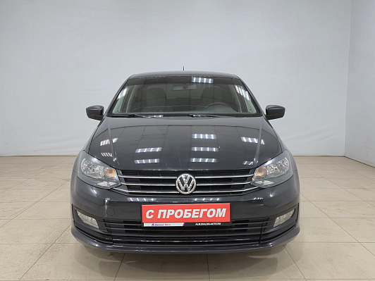 Volkswagen Polo Trendline, 2018 года, пробег 106547 км