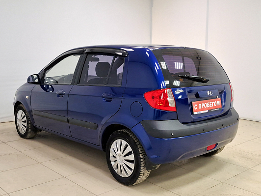 Hyundai Getz Comfort, 2007 года, пробег 195908 км