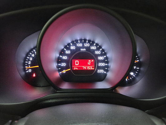 Kia Soul Luxe, 2019 года, пробег 74017 км