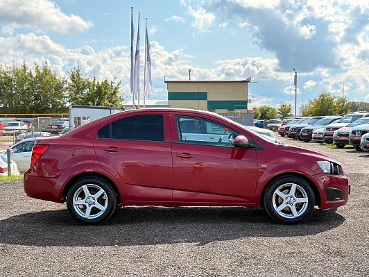 Chevrolet Aveo LT, 2013 года, пробег 221025 км
