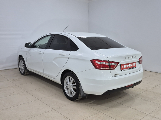 Lada (ВАЗ) Vesta Comfort Image, 2019 года, пробег 117651 км