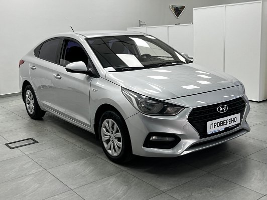 Hyundai Solaris Active Plus, 2017 года, пробег 126000 км