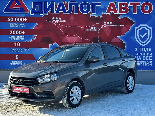 Lada (ВАЗ) Vesta Comfort Multimedia (2015-2016), 2019 года, пробег 90000 км