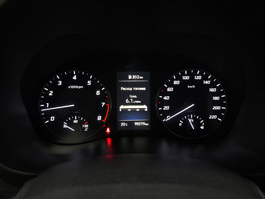 Hyundai Solaris Comfort, 2020 года, пробег 95574 км