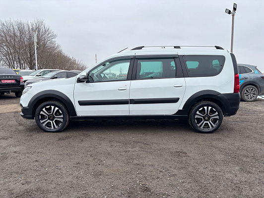 Lada (ВАЗ) Largus Techno, 2021 года, пробег 143585 км