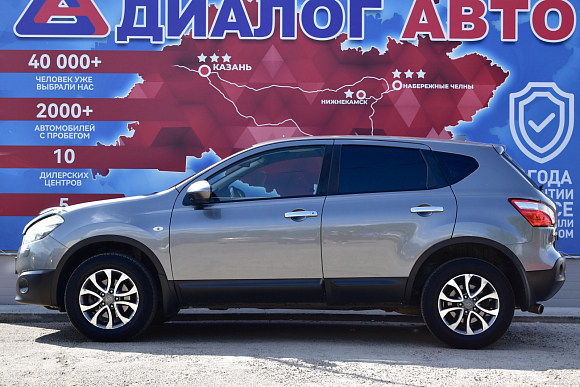 Nissan Qashqai SE, 2012 года, пробег 179484 км
