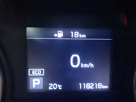 Kia Optima Comfort, 2018 года, пробег 118081 км