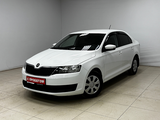 Skoda Rapid Hockey Edition Active, 2018 года, пробег 140000 км