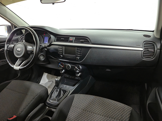 Kia Rio Luxe, 2018 года, пробег 129838 км