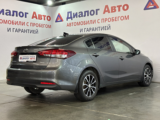 Kia Cerato Prestige, 2017 года, пробег 80000 км