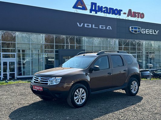 Renault Duster Expression, 2013 года, пробег 142737 км