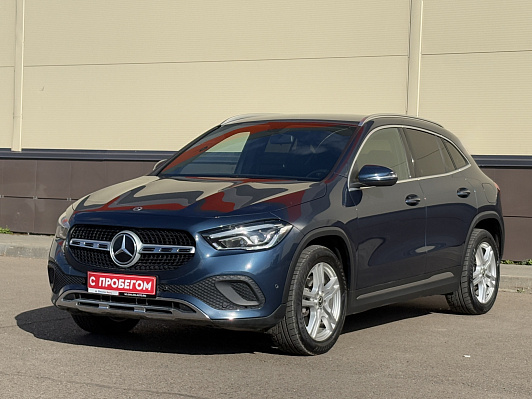 Mercedes-Benz GLA GLA 200 Progressive, 2020 года, пробег 38018 км