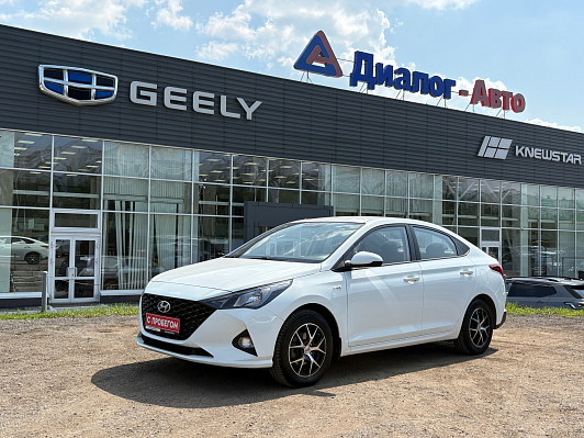 Hyundai Solaris Comfort, 2020 года, пробег 52069 км