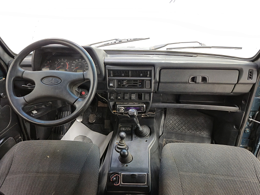 Lada (ВАЗ) Niva, 2009 года, пробег 170741 км