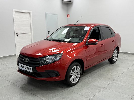 Lada (ВАЗ) Granta Комфорт, 2022 года, пробег 73540 км