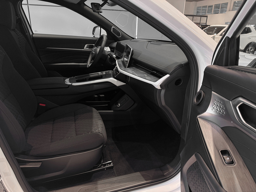 Haval F7 Премиум, белый