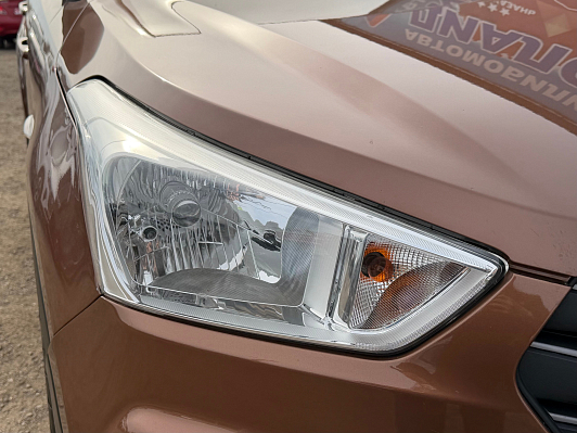 Hyundai Creta Comfort Plus, 2016 года, пробег 189000 км