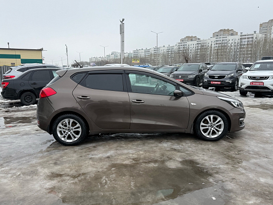 Kia Ceed Comfort, 2015 года, пробег 113806 км