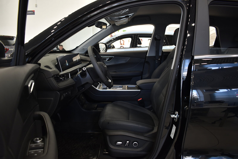 Chery Tiggo 4 Pro Action, черный