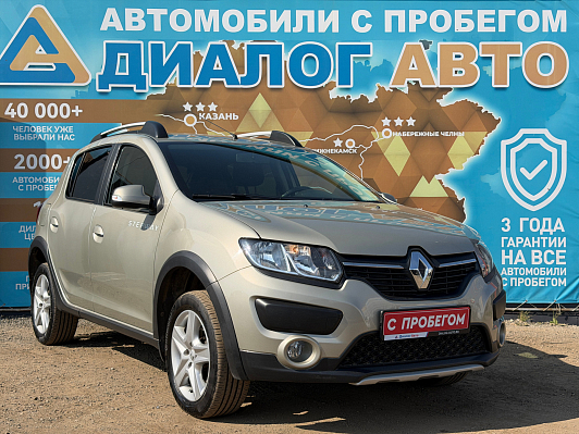 Renault Sandero Privilege, 2017 года, пробег 80000 км