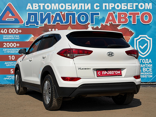 Hyundai Tucson Primary, 2018 года, пробег 97430 км