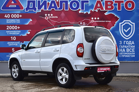 Chevrolet Niva GLC, 2015 года, пробег 241500 км