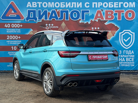 Geely Coolray Flagship, 2023 года, пробег 29512 км