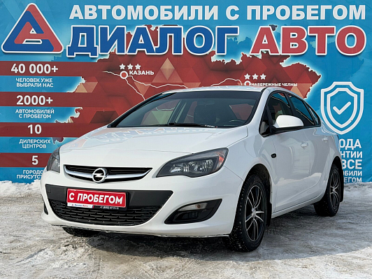 Opel Astra Enjoy, 2014 года, пробег 240000 км