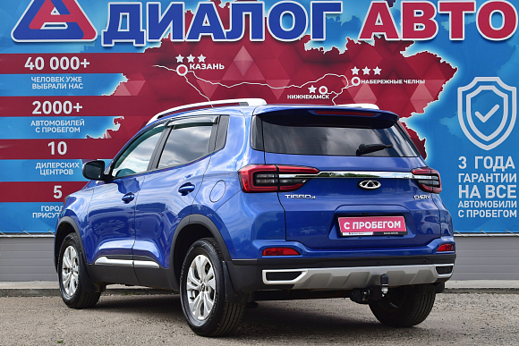 Chery Tiggo 4 Comfort, 2021 года, пробег 37600 км
