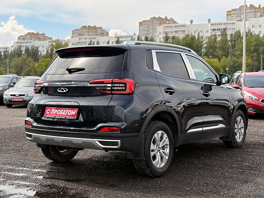 Chery Tiggo 4 Luxury, 2021 года, пробег 47945 км