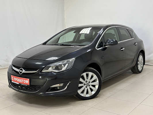 Opel Astra Cosmo, 2012 года, пробег 158837 км