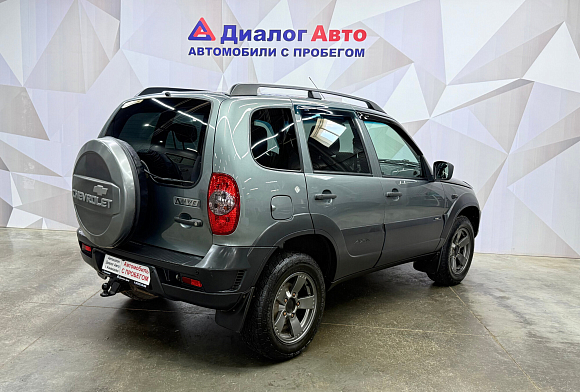 Chevrolet Niva, 2019 года, пробег 110864 км