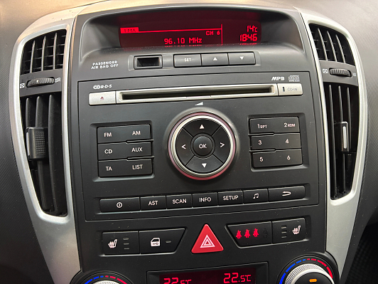 Kia Ceed, 2011 года, пробег 199306 км