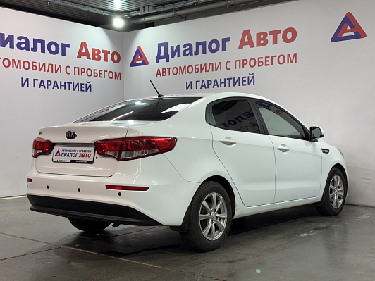 Kia Rio Comfort Аудио, 2016 года, пробег 102000 км