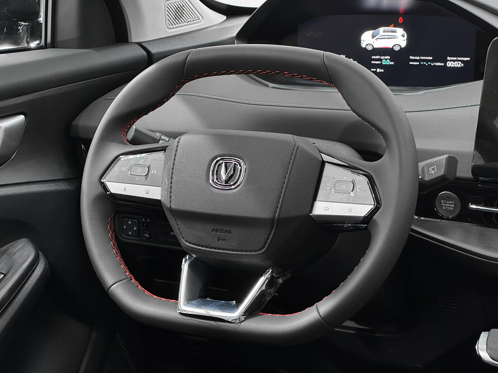 Changan UNI-S (CS55 Plus) Comfort, серебряный