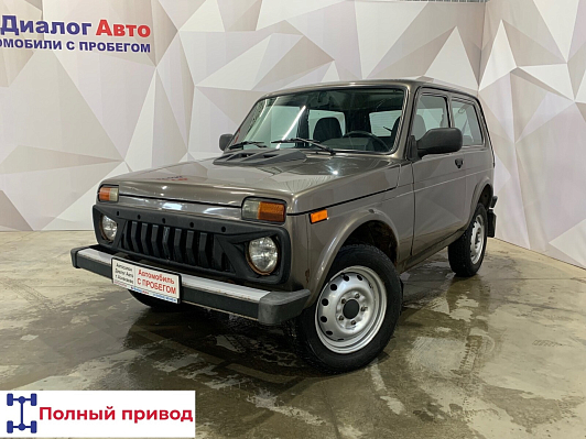 Lada (ВАЗ) 2121 (4x4) Classic, 2018 года, пробег 116000 км