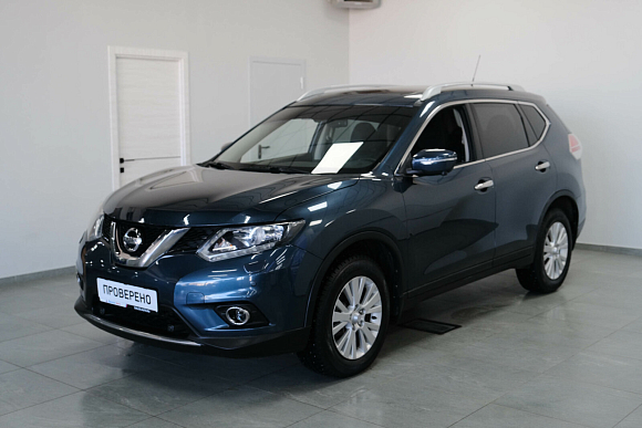 Nissan X-Trail SE+, 2015 года, пробег 174525 км
