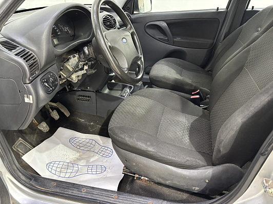 Lada (ВАЗ) Kalina, 2012 года, пробег 157250 км