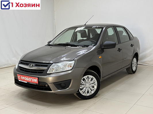 Lada (ВАЗ) Granta Luxe Glonass 21901-52-213, 2017 года, пробег 96244 км