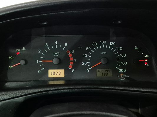 Chevrolet Niva GLC, 2011 года, пробег 126197 км