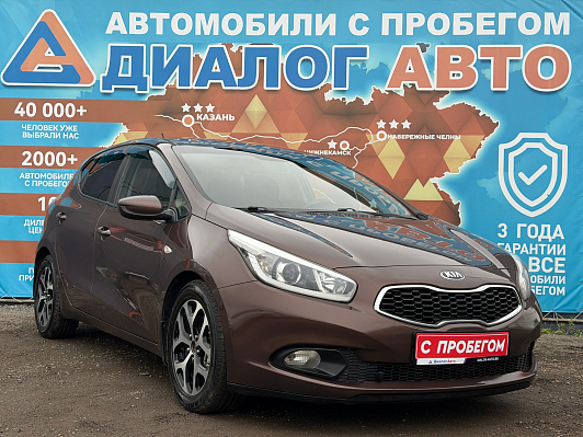 Kia Ceed Comfort, 2013 года, пробег 153813 км