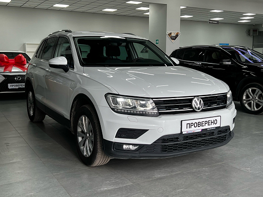 Volkswagen Tiguan Highline, 2018 года, пробег 130094 км