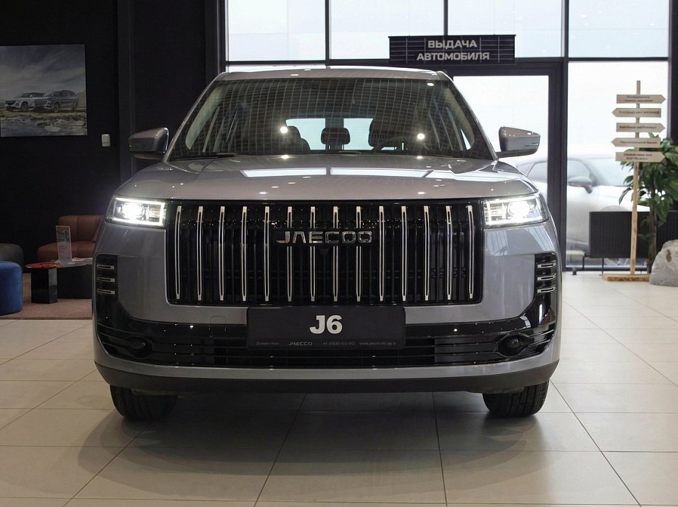 Jaecoo J6 Престиж, серый