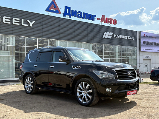 Infiniti QX80 Hi-tech, 2014 года, пробег 148396 км