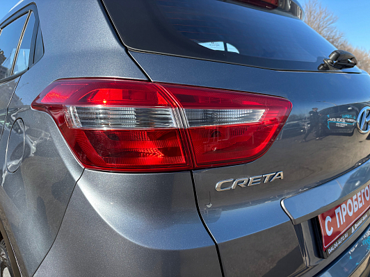 Hyundai Creta Active, 2020 года, пробег 110634 км