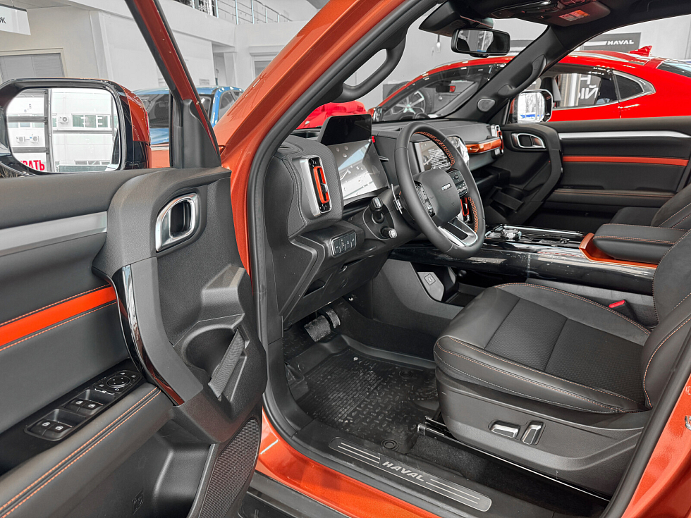 Haval Dargo Comfort, оранжевый